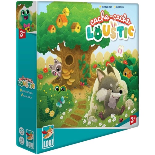 Cache loustic - loustic, jeu
