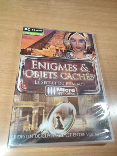 énigme objet caché - &,