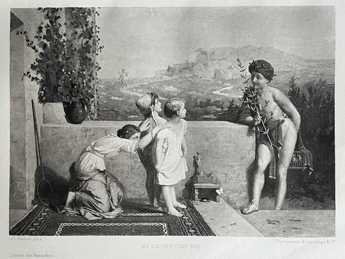 Jean louis hamon photogravure - louis,